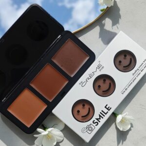 Smile shading cream trio medium