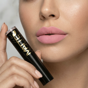 matte flat velvet lipstick GLC801 ohh la la Swatch