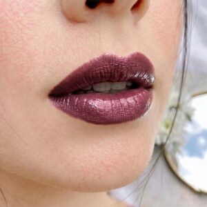 matte lip crayon 432 Bordeaux Vines swatch